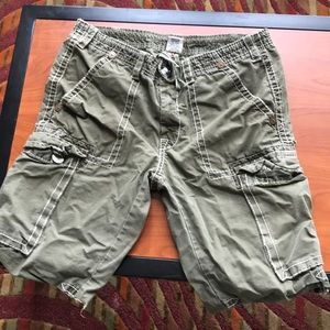 Authentic Men’s True Religion Cargo Shorts